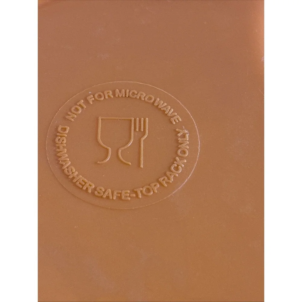 Spectra Orange Plastic Tray‎ 5